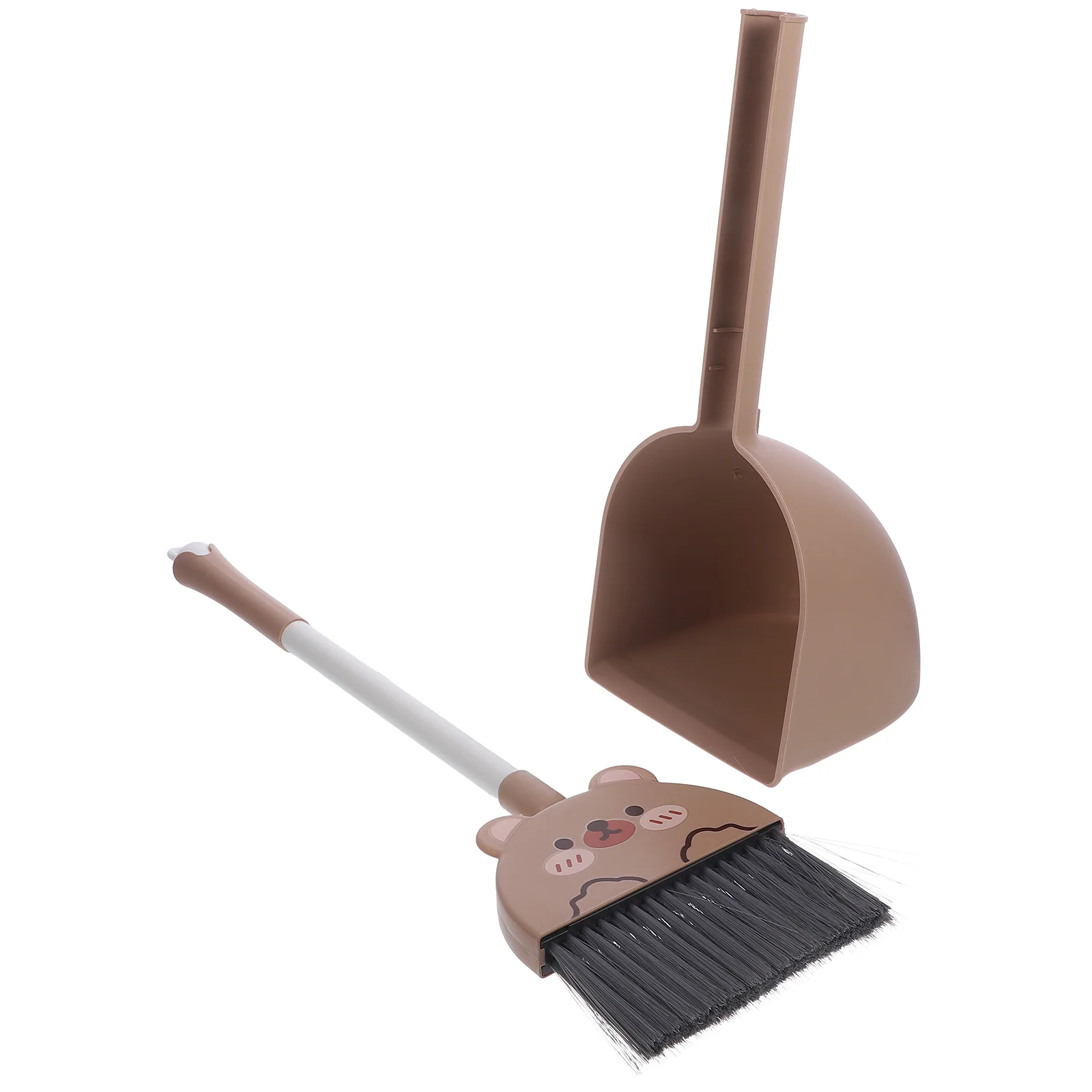 

Cute Children's Broom Dustpan Toddler Cleaning Playset Kids Floor Mop Home Kid's