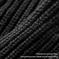 Зимняя шапка-маска 2 в 1, шапка Барка Рафа, полная защита лица, лыжная тактическая езда, наушники, шапка, вязаный головной убор унисекс — изображение 6