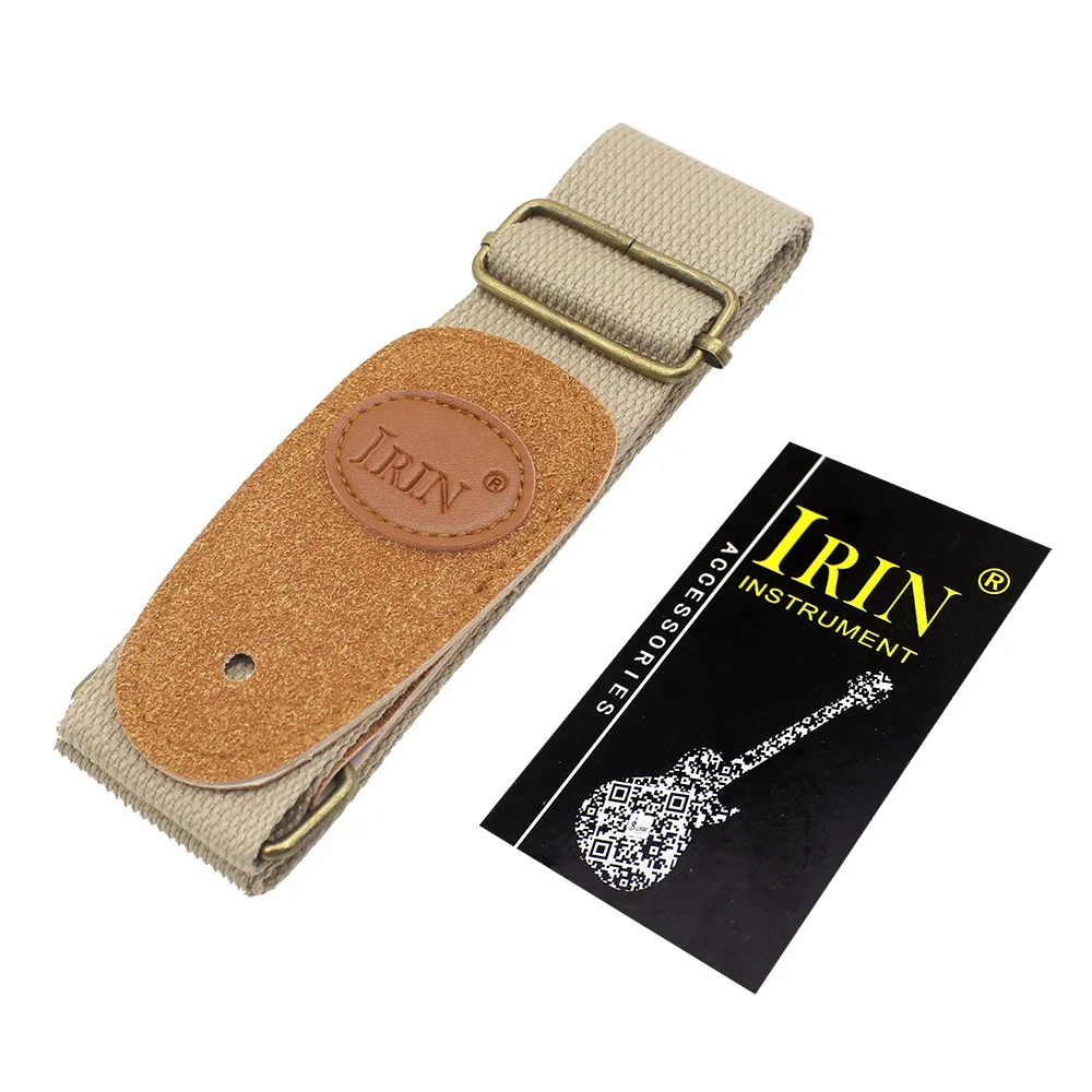 Premium Cotton Adjustable Guitar Strap - Versatile for Acoustic, Classical, and Electric Guitars