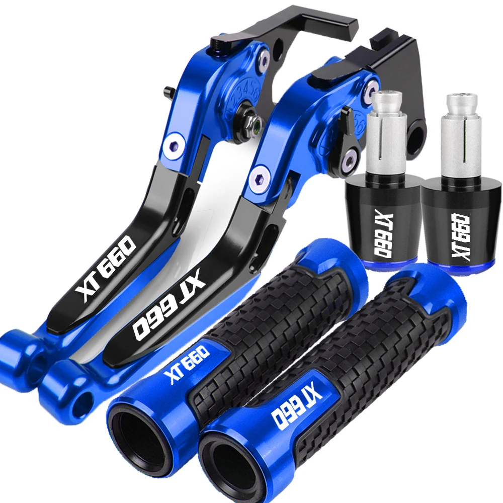 

For YAMAHA XT660 XT660R XT660X Tenere XT 660 2004-2017 Brake Clutch Levers Motorcycle Adjustable Grips Handle