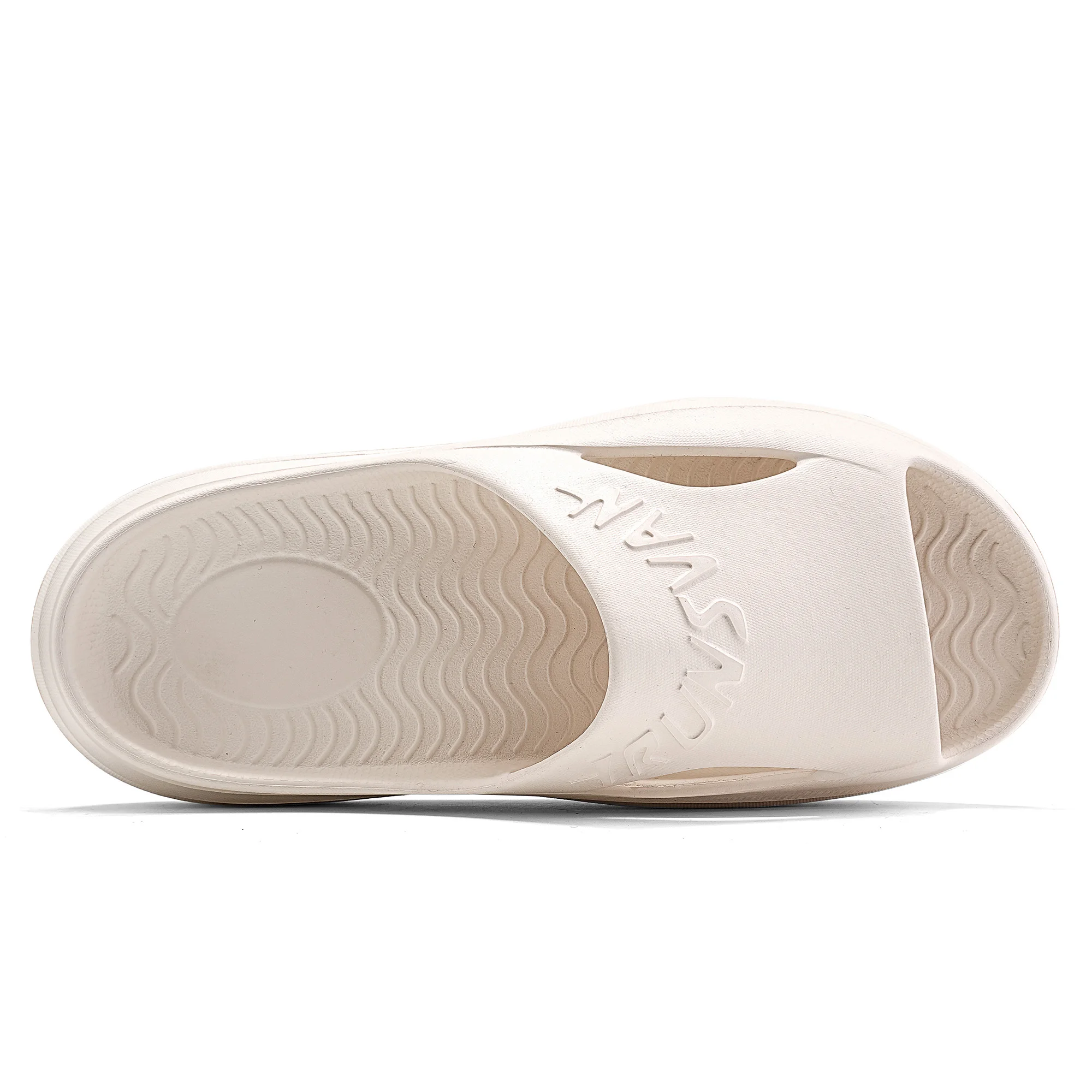 IRUNSVAN סנדל ביתי קל משקל עם סוליית רך ועיצוב עמיד בפני שחיקה עם סוליית כרית ספורט