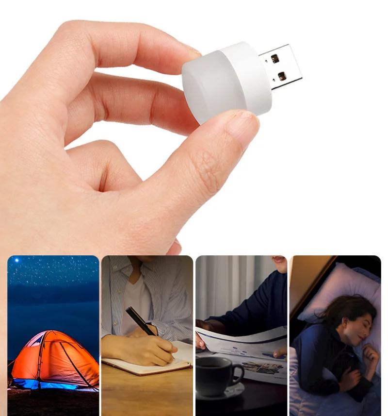 USB портативный мини-ночник, светодиодная подсветка, фотосессия, детская комната, разноцветная творческая атмосфера, фотосессия