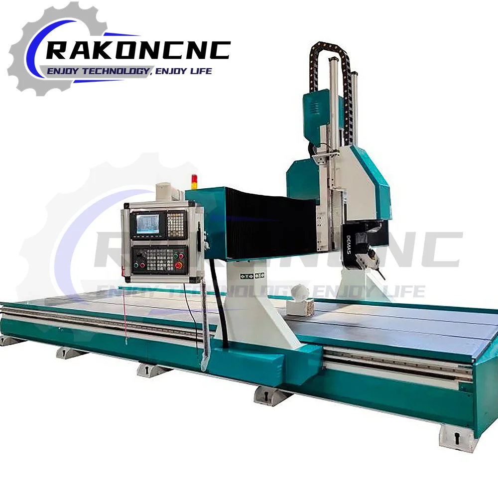 Hot Sale 1325 2030 5 Axis Cnc Router Machine 3D Engraving Cnc Foam Wood Milling Woodworking Machinery