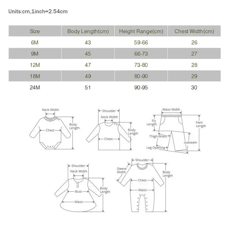 Unisex Cotton Baby Romper 3