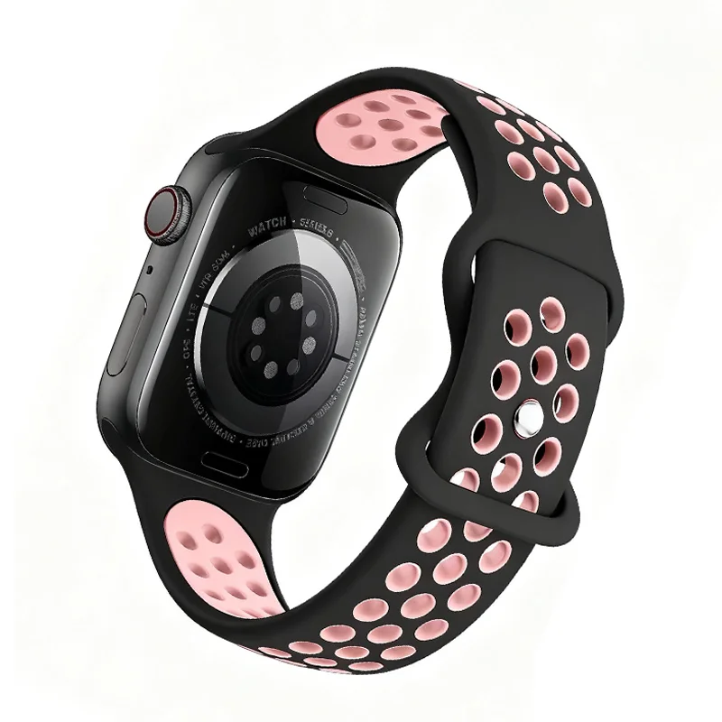Premium Silicone Sport Watch Band Bracelet - Universal Fit