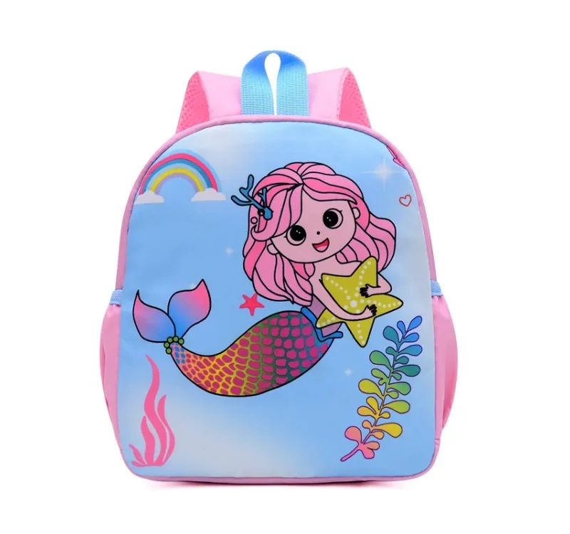 Cute Cartoon Dinosaur Baby Backpacks Kindergarten Schoolbag Children Boys Girls School Bags Adjustable Animals Kid Backpack - 6