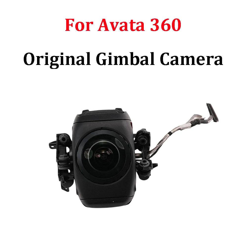 Caméra Gimbal Originale DJI Avata 360 avec support PTZ, état neuf à 95%