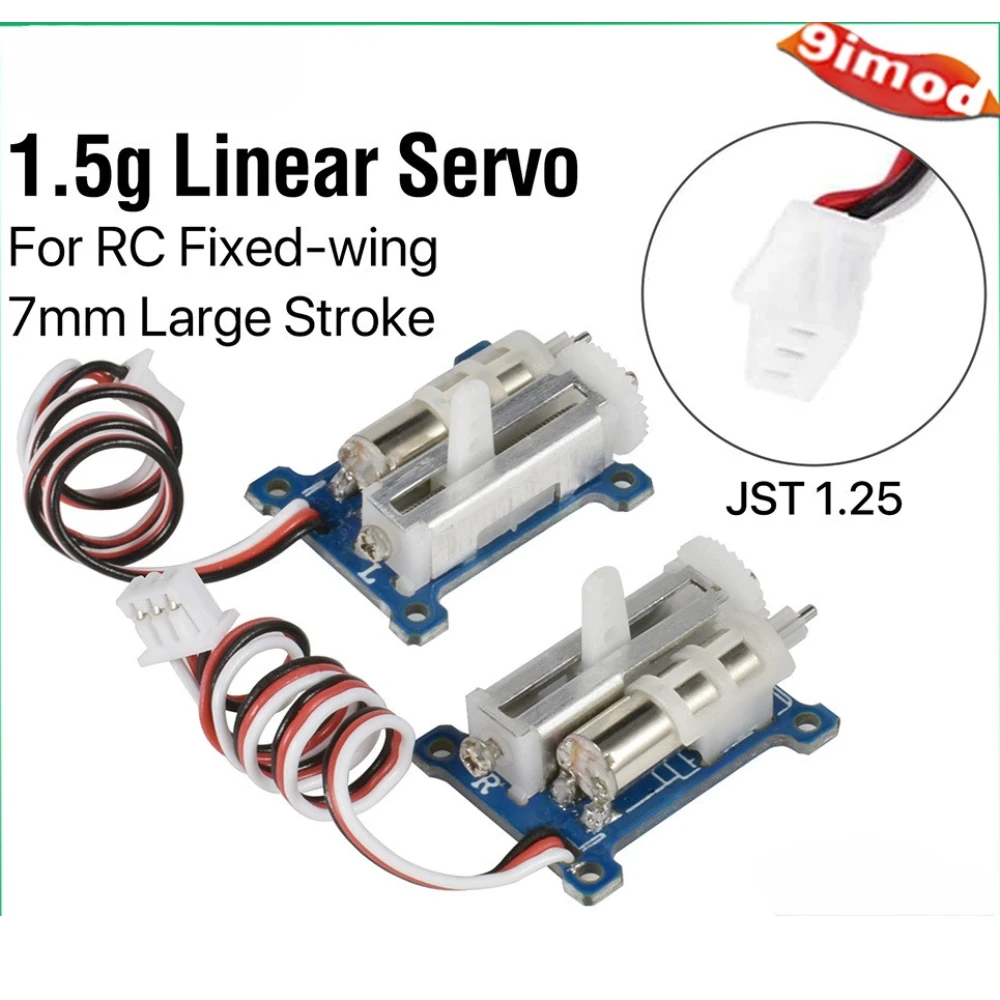 

RC Servo GS-1502 Micro Linear Servo JST Plug 1.5g/80g-cm servo micro digital servo suitable for mini drone fixed wings