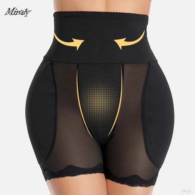 Sale Fake Hip Pads for Women Hip Dip Shapewear Hip Enhancer Butt Pads Shaper  Butt Lifter Padded Underwear Tummy Control Panties - AliExpress