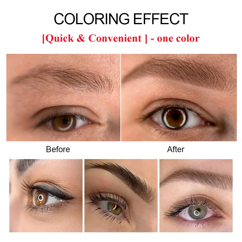 AIMOOSI 3ml Lip Ink Permanent Makeup Pigments Eyebrows Henna Professional Semi Permanent Microblading Tattoo Inks for Oily Skin 4