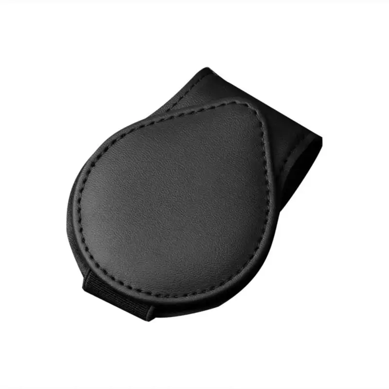 

Car Visor Sunglass/Card Holder | Magnetic Leather Multi-functional Organizer For | Car Sun Visor Storage Accessories