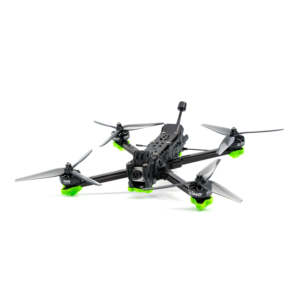

iFlight Nazgul Evoque F6 HD 6inch 6S FPV Drone BNF F6X F6D（Squashed-X or DC Geometry）with Nebula Pro Camera Vista HD System /GPS