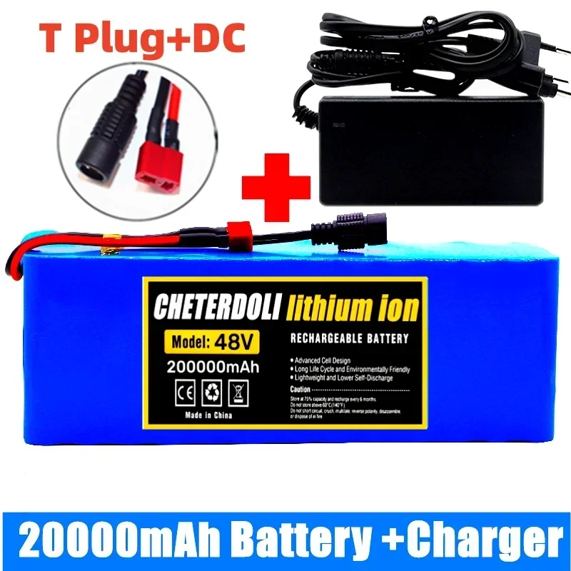 20ah 13S3P 48V 20Ah 1000W Li-ion Battery Pack For Electric