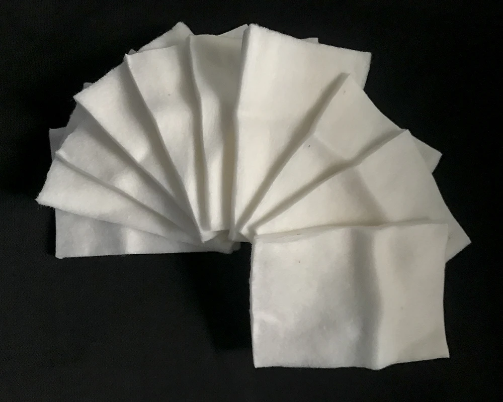 

5/10/20/40Pad Organic Cotton Pad 60x80mm Unbleached Repacked Makeup