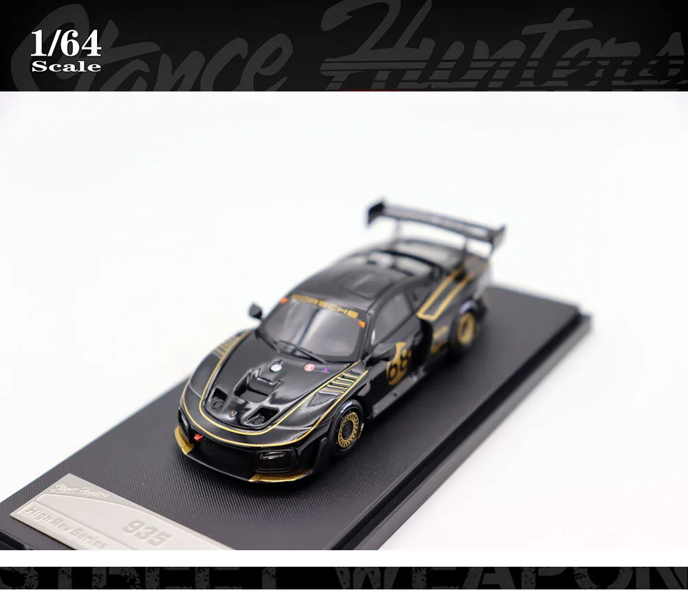 

New 1/64 Scale 935 Rally Racing Cars Resin Toy Models 3 inches 7cm High Rev Series Limited Edition For Collection Gift