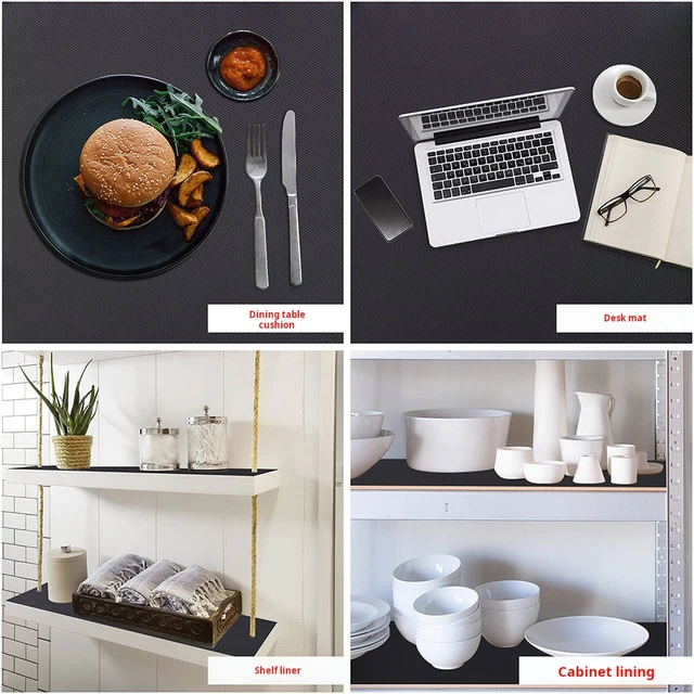 Diamond Pattern Thickened Shelf Liner EVA Environmentally Moisture-proof Cupboard Mat Waterproof Anti Oil Fridge Pad Home Supply 5