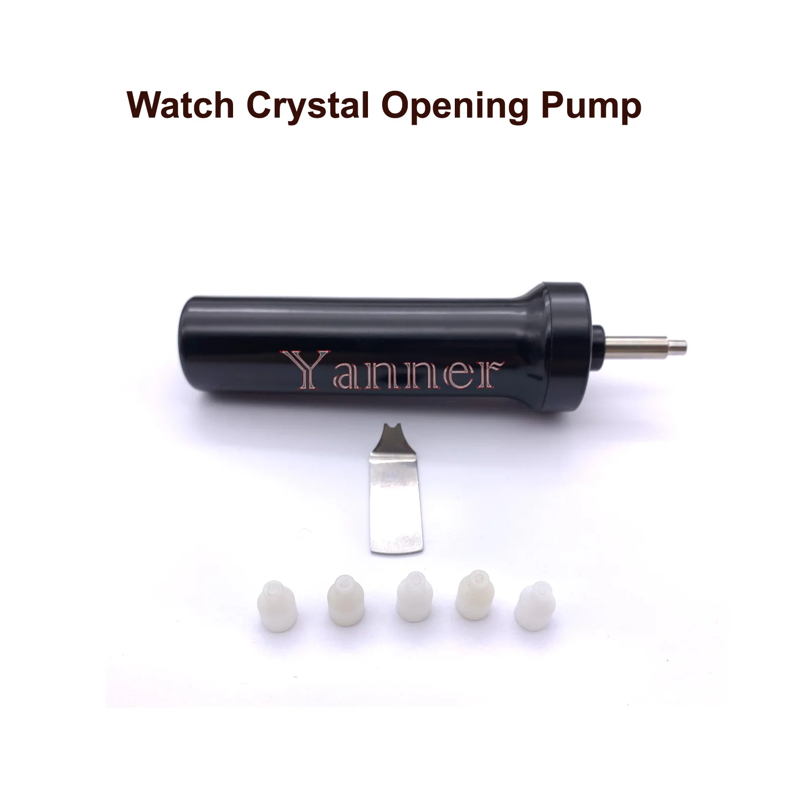 Watch Crystal Removing Air Pump Inflatable Pen Tools Kit For Watch Repair