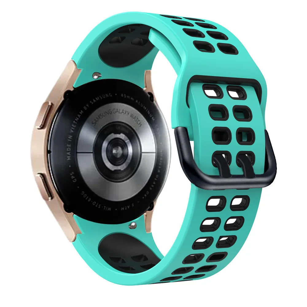 Enhanced Silicone Sport Band Bracelet