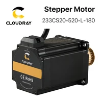 Cloudray NEMA 23 3-Phase Stepper Motor 2.0N·m 5.2A with Gear & 1.8m Cable for CNC Router Engraving Milling - Image 5