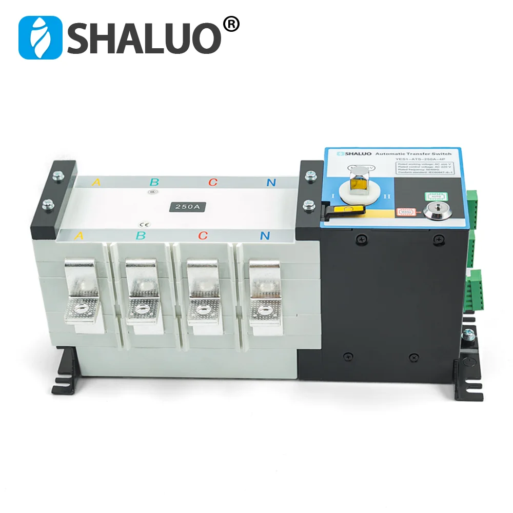 Interruttore Trasferimento Automatico 4P 100A 220V - Doppia Alimentazione Per Backup Emergenza - Foto 4
