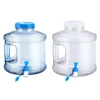 7.5L Drinking Water Jug Multifunction Water Storage Carrier Large Capacity Drinking Water Bucket with Faucet for Camping Picnic 1