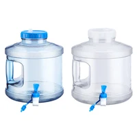 7.5L Drinking Water Jug Multifunction Water Storage Carrier Large Capacity Drinking Water Bucket with Faucet for Camping Picnic 1