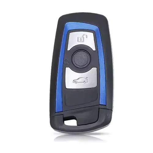 Sleek Remote Car Key Fob Shell - Enhanced Design with 3/4 Button Options