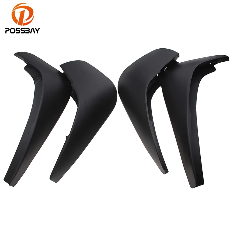 

POSSBAY Car Accessories Auto Mudguard Black Mud Guard Splash Flaps Guard for 2006-2012 Land Rover Range Rover Executive Version