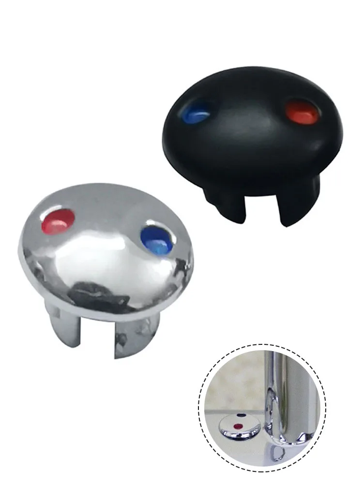 10pcs Faucet Handle Hot Cold Water Sign Red Blue Label Decoration Cover Kitchen Bathroom Mixer Tap Indicate for Faucet Handles faucet decorative cover faucet cover faucet handle
