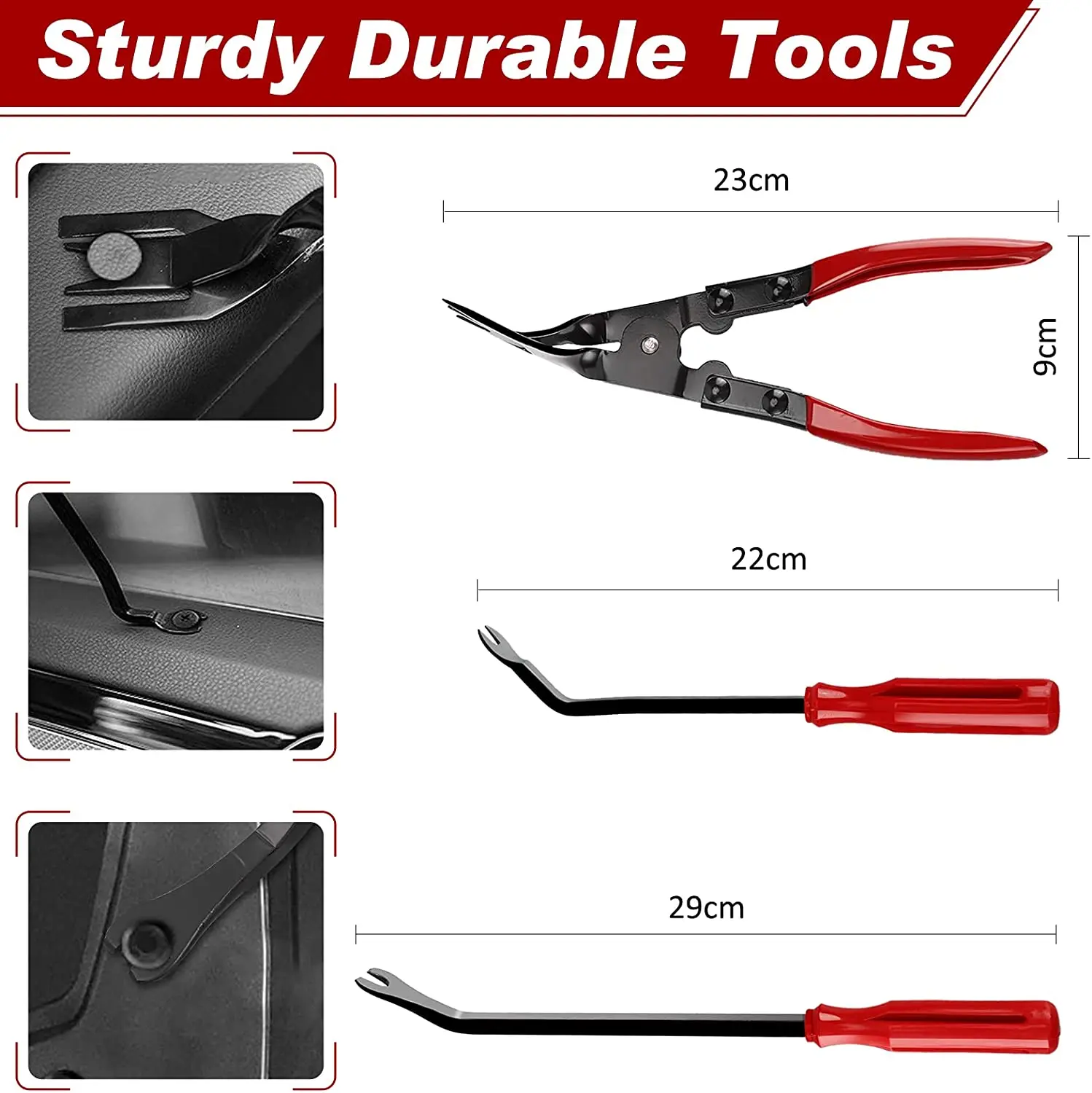 thumbnail interactive-video image 1 of Laser Tools 6244 Trim Clip Removal Pliers 1 of 10