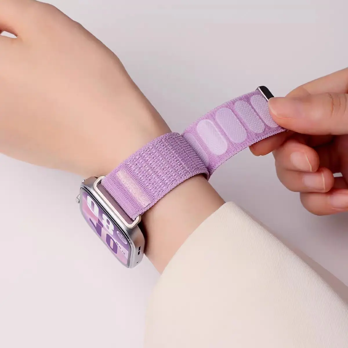 Woven Nylon Sport Strap Bracelet