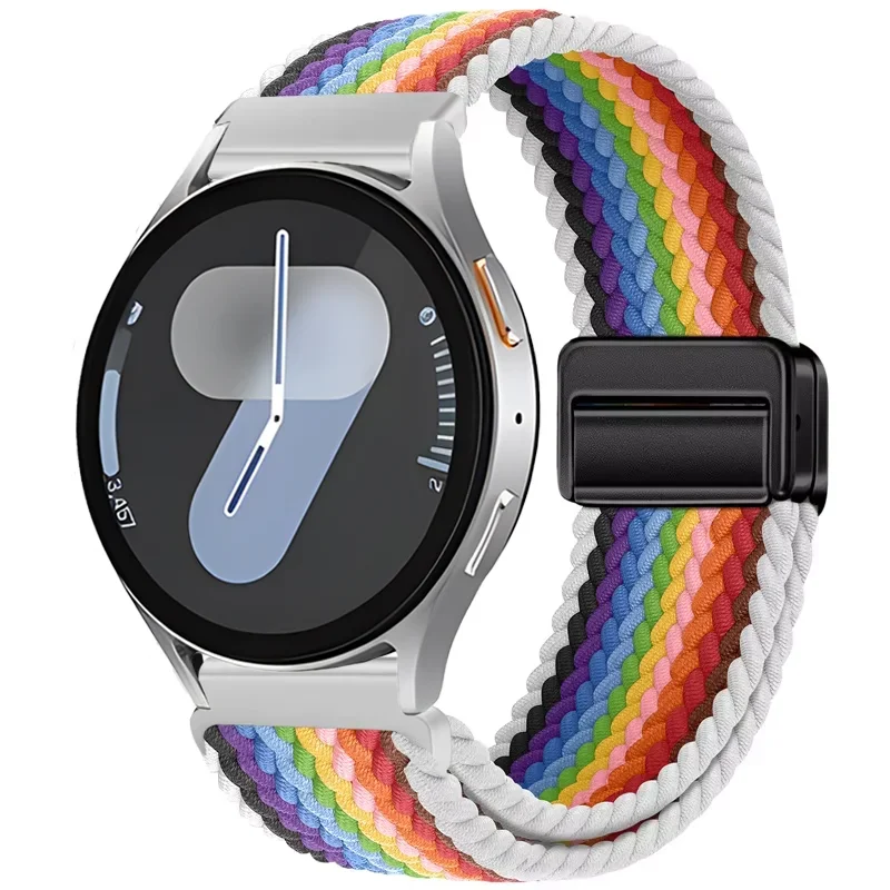 Magnetic Nylon Braided Strap - 20mm/22mm Bracelet Wristband