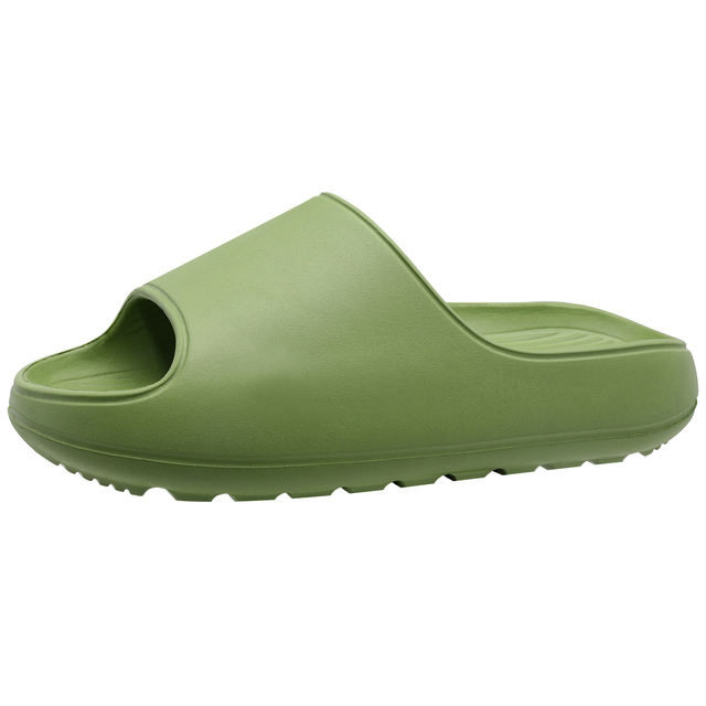 Kidmi Fashion Women Sandals Beach Flat Sandals Trendy brand EVA Sandals Summer 2024 Outdoor Casual House Sandals Bathroom Shoes