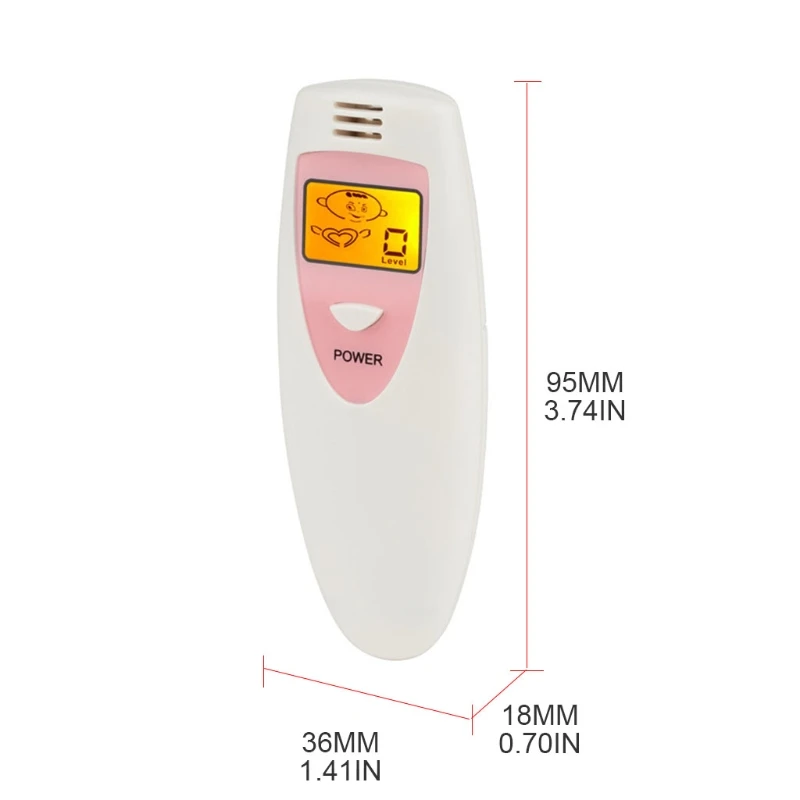 Bad Breath Detector  Hygiene Condition Tester Mouth Internal Deodorant Meter  Smell Checker