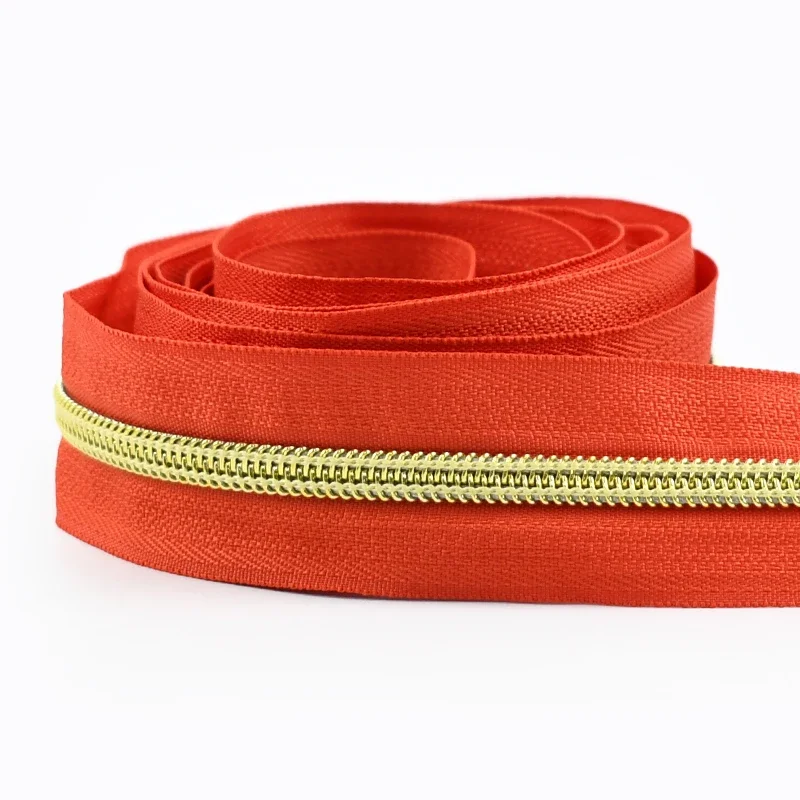 Durable Nylon Zipper for Sewing and DIY Projects