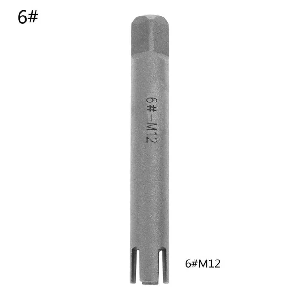 1PC Beschädigte Schraube Tap Extractor M3-M12 Gebrochene Schraube Tap Remover-Tool Schlüssel Bohrer Gebrochen Tap Extractor Hand Werkzeuge – Detail 6