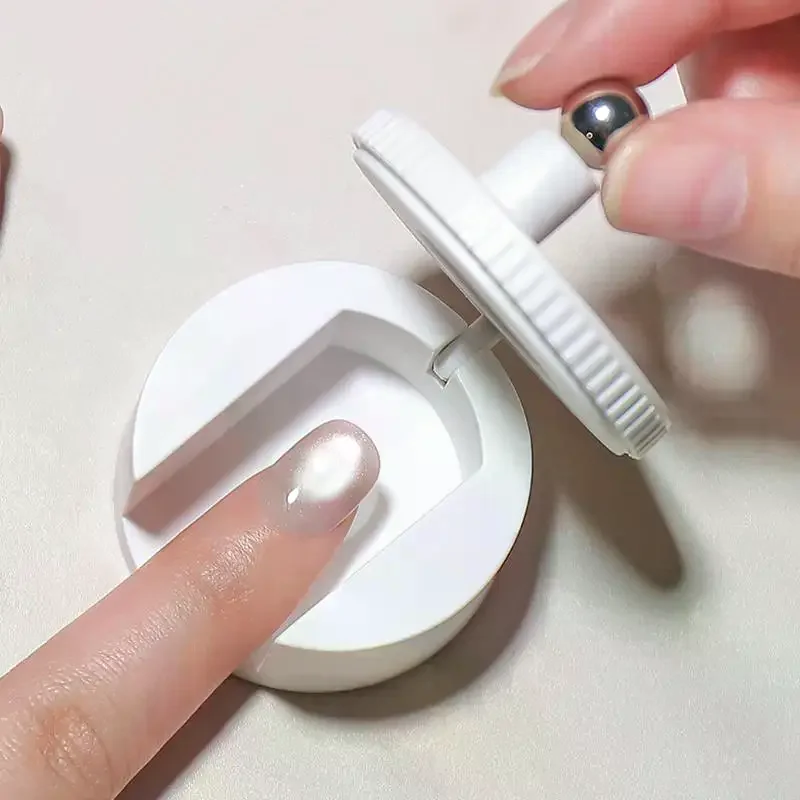 DIY 네일아트 캣아이 마그넷 도구, 젤 폴리쉬용, 오래 지속되는 효과, 집에서 간편하게 마그네틱 적용 가능