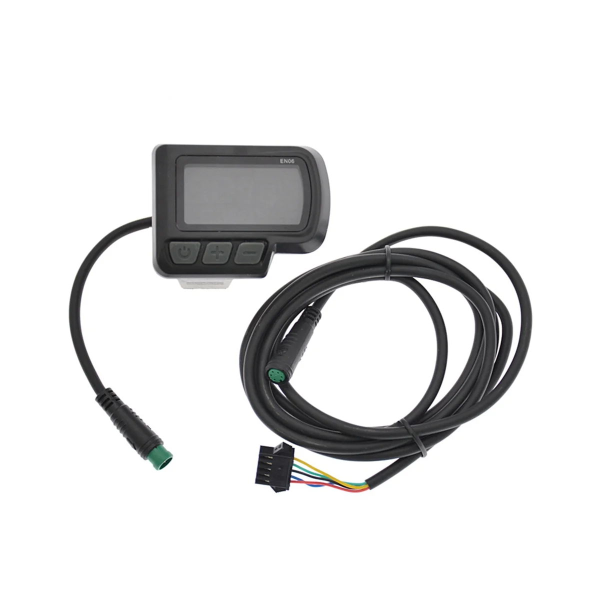 

E-Bike EN06 Smart LCD Meter Mountain Bike Scooter LCD Display Waterproof cable Conversion parts