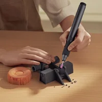 Mijia Electric Grinding Pen 22000r/min Brushless Motor Fast Carving Polishing Burnishing Drilling Mini Grinder Home Tool - Image 4
