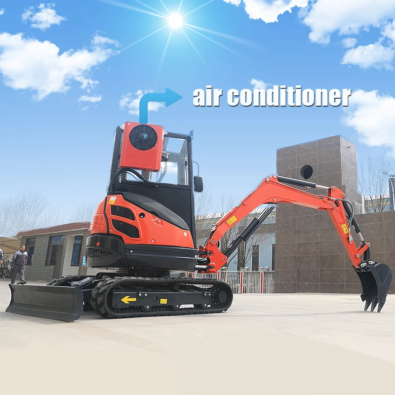 Cheap 3.5 Ton 2 ton Digger Micro Size Digger price Ce Mini Excavator For Sale Pursue High Quality Excavators - Image 2
