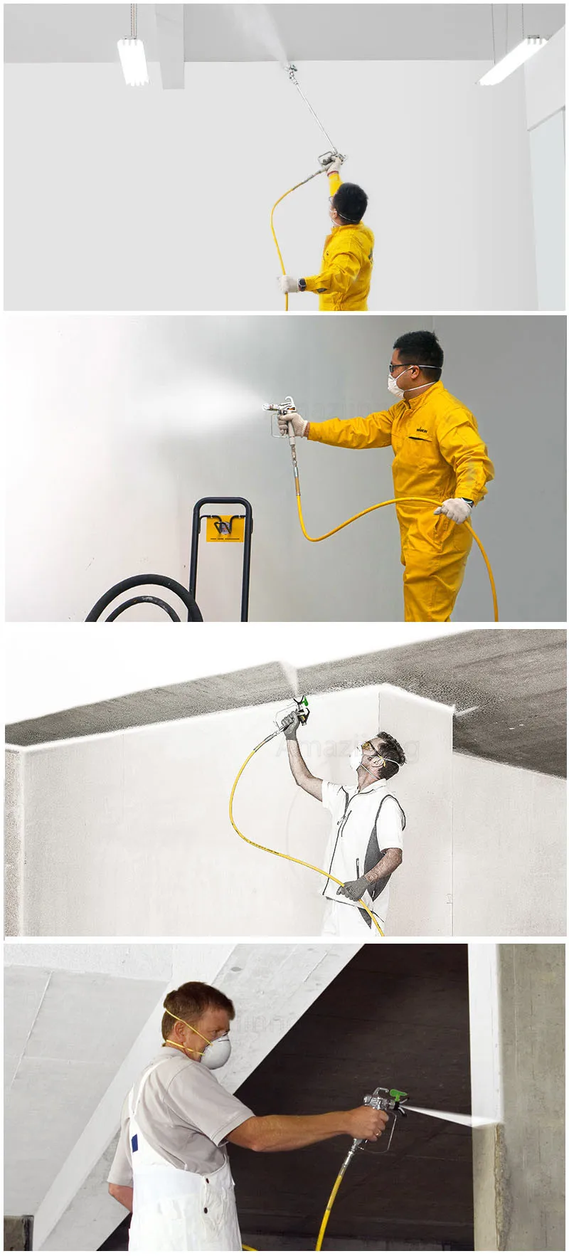 HEA ProTip-Düse 109 113 215 517 521 621 Düsenhalter für Wagner Titan Airless-Spritzgeräte Airless-Düse Airbrush-Spitzen und Spitzenschutz – Detail 6