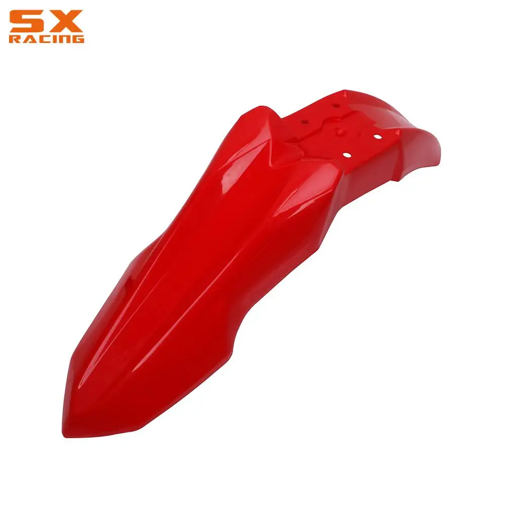 Motorbike Universal 5 Colors Plastic Front Fenders Mudguard Fender KTM Honda Yamaha Kawasaki Suzuki Husqvarna BWM Motorcycles