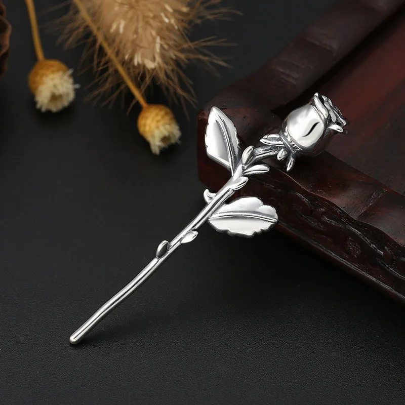 

2023 new hot rose necklace pendant Valentine's Day gift holiday jewelry