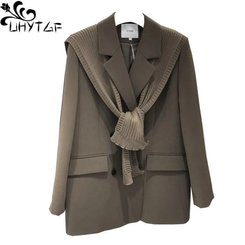 uhytgf-2023-blazer-coat-donna-maglia-cuciture-scialle-doppio-petto-autunno-inverno-giacca-moda-femminile-falso-due-pezzi-top-392