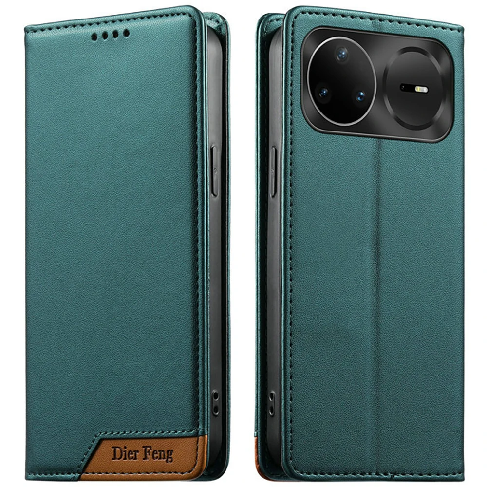 Enhanced Leather Magnetic Wallet Flip Case