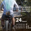 Waist Clip Fan Portable Mini Hanging Neck Fan USB Rechargeable Fan Small Outdoor Camping Waist Fan with Power Bank LED Light 5