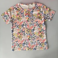 T-shirt et short d'été SS26 pour enfants, ensemble t-shirt et pantalon imprimés mignons pour garçons et filles 5