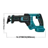 Portable Cordless Reciprocating Saw With 4 Blades Electric Wood Metal PVC Pipe Cutting Saber Saw For Makita 18V Battery 3