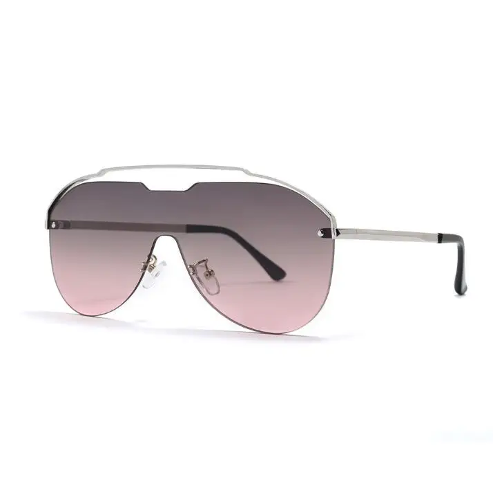 

2024 Fashion Sunglasses Men Sun Glasses Women Metal Frame Black Lens Eyewear Driving Goggles UV400 B09