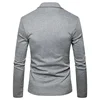 Wholesale Men's Casual Western-style Blazers Autumn New Solid Color Simple Lapel Two-piece Button Single Western Jacket 5